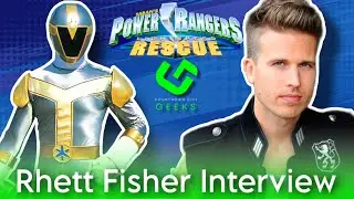 Rhett Fisher Interview - POWER RANGERS LIGHTSPEED RESCUE