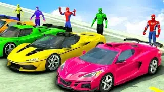 GT Car Stunt 3D || Super Hero Racing || Rk Mobile Games #androidgames