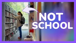Best Places to Study...outside of school // Study Motivation!