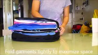 Paccube's Double Sided Packing Cube