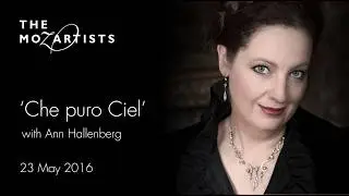 Ann Hallenberg sings 
