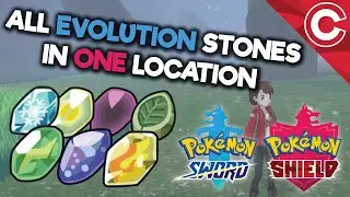 All Evolution Stones in One Location! - Pokemon Sword and Shield