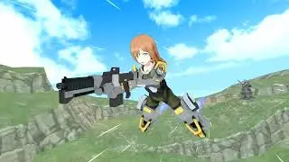 Alice Gear Aegis (PC) | Visha Gameplay (Tanya the Evil Collab)