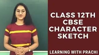 Revision + Character Sketch llCharley ll Evans ll Character Sketch ll Class 12th ll CBSE ll