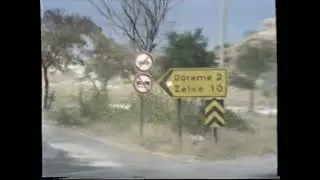 ESKİ HATIRALAR *** NEVŞEHİR -- ÜRGÜP YOLU *** Ihlara Vadisi --- Peri Bacaları *** 07 AĞUSTOS 1994