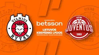 LKL, kurią remia Betsson, rungtynių apžvalga: „Rytas“ - „Juventus“ [2026-01-24]
