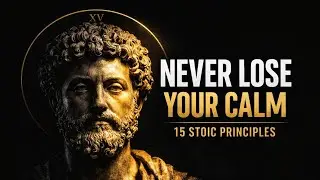 15 STOIC PRINCIPLES TO NEVER LOSE YOUR CALM WITH ANYONE OR ANYTHING | STOIC PHILOSOPHY - Stoicism