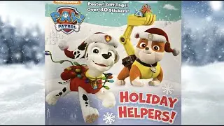 Holiday Helpers! ~ Read Aloud ~ Bedtime Stories ~ Children's Stories~