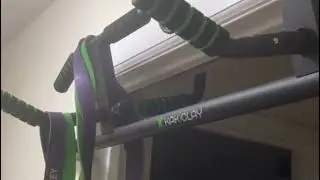 2025 Upgrade Multi-Grip Pull Up Bar with Smart Larger Hooks Technology//@JM-FitnessHub44