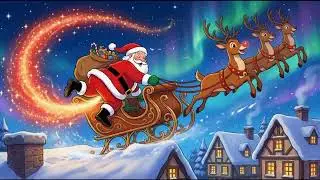 The Christmas Fart That Saved the Day 🎄💨 | Upbeat Read-Along (Book Available on Amazon!)