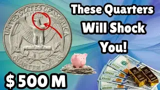 STOP Spending These Quarters! 1973-D, 1977-D & 1987-P Could Change Your Life FOREVER!