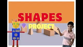 Trying My Favorite Robot with Shapes | Shapes project