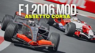 Assetto Corsa F1 2006 &ndash; БЕЗУМНАЯ атака Кими Райкконена в Бахрейне