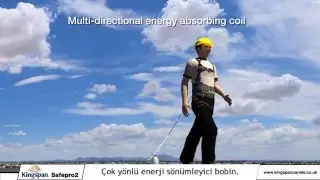 Kingspan Safepro2  -  (T&Uuml;RK&Ccedil;E ALTYAZILI)