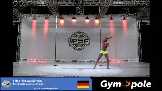 WPSC19 - Pole Sports - Masters 40+ Men - Falko Rolf Walther - Germany
