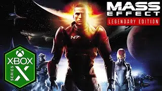 Игровой процесс Mass Effect Xbox Series X [Легендарное издание] [Оптимизированный] [120 кадров в секунду] [Xbox Game Pass]