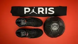UNBOXING: Limited Edition Air JORDAN x PARIS SAINT-GERMAIN Media Kit