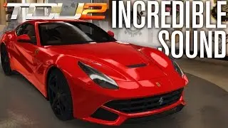 INCREDIBLE SOUND! | FERRARI F12! | TEST DRIVE UNLIMITED 2 MODS (TDU2)