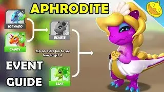 How to Breed the DIVINE APHRODITE DRAGON! Spread the Love Event Guide! - DML #1081