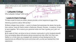 15 January তে বিদেশে স্কলারশিপ পাওয়ার উপায় | Common App Supplementary Essay Master Class