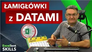 Daty w Excelu - analiza w zakresach
