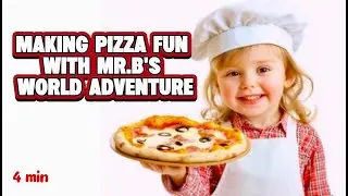 Epic Pizza spicy, meatball: Mr. B World Adventure  with Carlito the greatest chef🥸🧑&zwj;🍳🍕