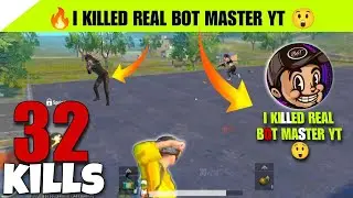 I KILLED REAL BOT MASTER YT  #funny #bhotagamingyt #viral