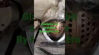 Gladiator kit available, battle ready, sparring helmet,sica sword,arm Chainmail by Replica Era
