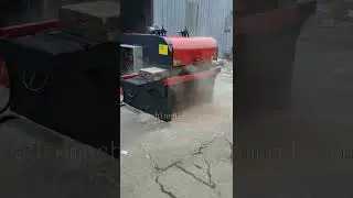 Automatic Wood Saw Cutting Machine