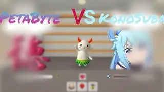 PetaByte Vs KonoSuba | Milkchoco Clan War