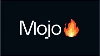 Learning Mojo Programming Language.