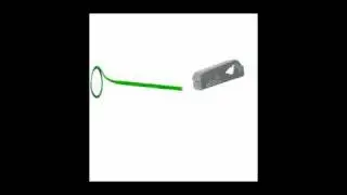 f-stecker.com  F-Stecker zum Aufdrehen montieren -  Abmanteln, Abisolieren, Aufdrehen