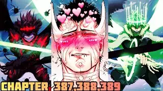 The Black Clover Season 6 Chapter 387,388,389 Bangla Explanation || manga In Bangla || hide Explain