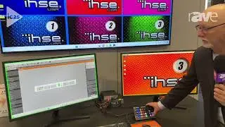 InfoComm 2025: IHSE Demos Draco KVM Control System for Work Stations and Video Walls