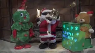 A Christmas Chord: Hooray! Santa! Martians! Pia Zadora!