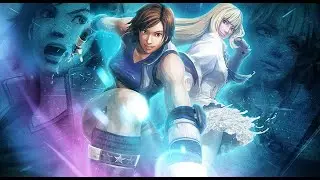 Street Fighter VS Tekken - Scramble battles - Lili & Asuka (Hardest Difficulty)
