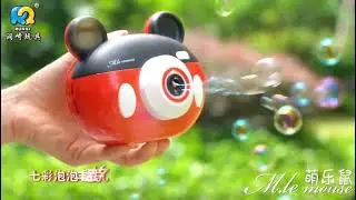 mickey minnie bubble camera / mainan kamera bubble