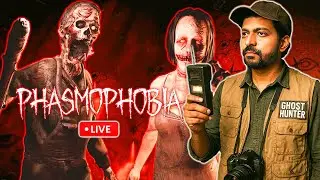 Phasmophobia LIVE | Scary Co-Op Ghost Hunting 👻