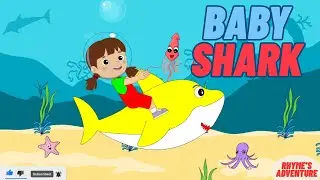 🦈🎉 Baby Shark Family Adventure &ndash; Sing & Dance! Rhyme's Adventure