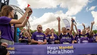 Aftermovie: Mega Wandel Marathon 2025