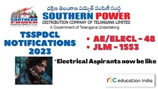✅LIVE TSSPDCL 2023 NOTIFICATION