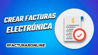 Crear Factura - Aplicaci&oacute;n Facturar Online