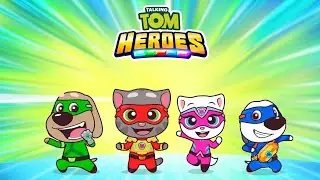 Unlock All Character & All Level Talking Tom Heros-Ultra Eating Championship(New Epsiode) #newupdate