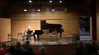 Wolfram Schmitt-Leonardy, Prelude by J.S. Bach in a transcription by A. Siloti