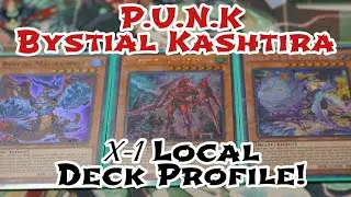 P.U.N.K. (Post DABL) - Local X-1 Top Deck Profile - Connor M. - December Yu-Gi-Oh 2022