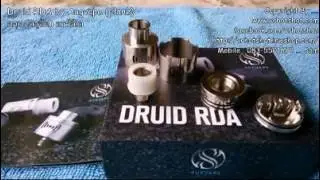 Druid RDA by Augvape (Clone) - ดรุย (ดรูอิด) อาร์ดีเอ