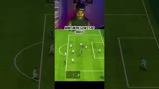 ULTIMATE secret to score more goals in EAFC26? Spam skills   #fc26 #fifa #football #footballshorts