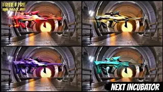 Next Incubator Free Fire | Free Fire Next Incubator Gun Skin | Rampage Earthstomper Aug