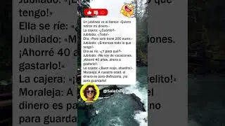 💰 Vacaciones de jubilado #chistes #bromas #comedia #risas #divertido #humor #espa&ntilde;a #shorts #youtube
