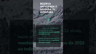 C&Oacute;MO reservar tu AVENTURA 2026 a precio de 2025 🏔️#Aventura #Trekking #OfertaViaje #Viajar #Monta&ntilde;a
